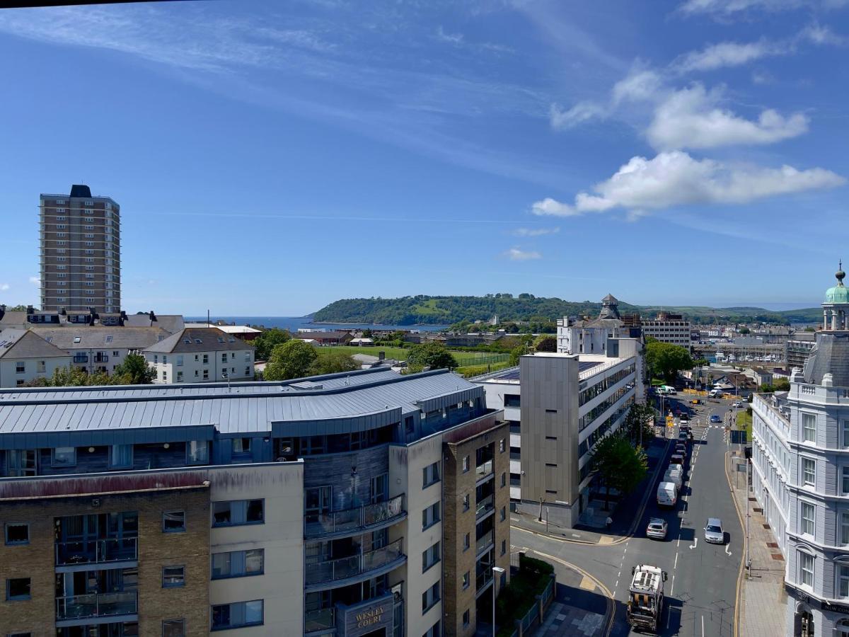 Apartmán Ocean Crescent Plymouth City Centre Penthouse Level Exteriér fotografie