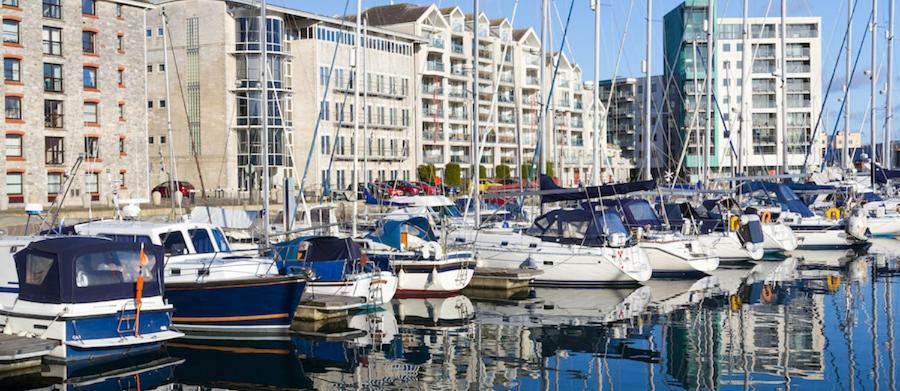 Apartmán Ocean Crescent Plymouth City Centre Penthouse Level Exteriér fotografie