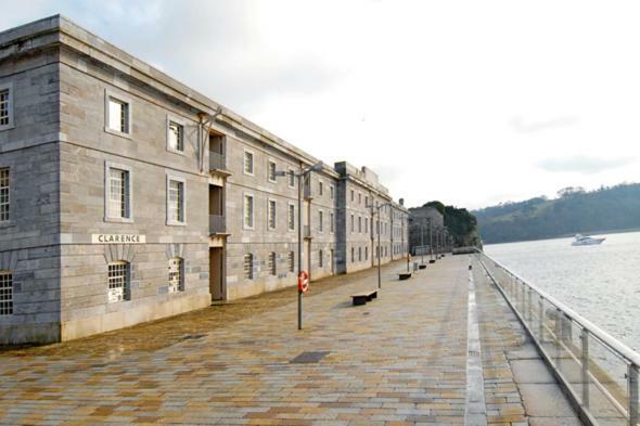 Apartmán Ocean Crescent Plymouth City Centre Penthouse Level Exteriér fotografie